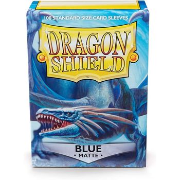 Arcane Tinmen Dragon Shield Matte Card Sleeves 100 Blue