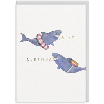 Ohh Deer Happy Birthday Sharks