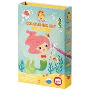 Tiger Tribe Colouring Sets Mermaid