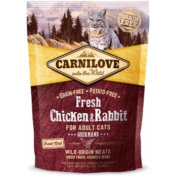 Carnilove Fresh Chicken and Rabbit for Adult Cats 0.4kg