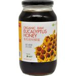 Lohas Organic Raw Eucalyptus Honey 1kg