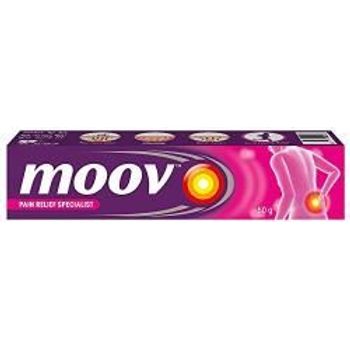 Moov Pain Reliever With The Power Of Nilgiri Oil 50g