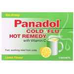 Panadol Cold Flu Hot Remedy 5s
