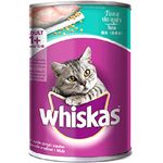 Whiskas Can Cat Wet Food Adult Tuna 400g Cat Food