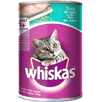 Whiskas Can Cat Wet Food Adult Tuna 400g Cat Food