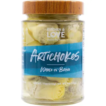 Kitchen Love Artichokes Wholes In Brine