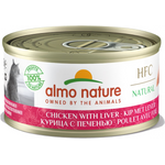 Almo Nature 雞肉雞肝 70g