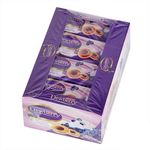 Jack 'n Jill Dewberry Sandwich Biscuits - Blueberry (12 x 27g)