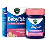 Vicks Baby Rub Soothing Vapour Ointment For Babies 50g