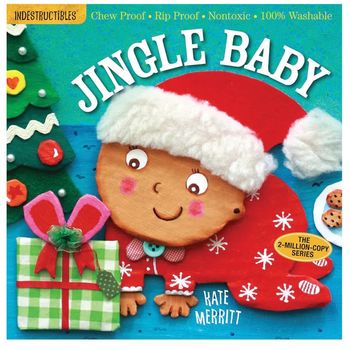 Workman Publishing Indestructibles Jingle Baby
