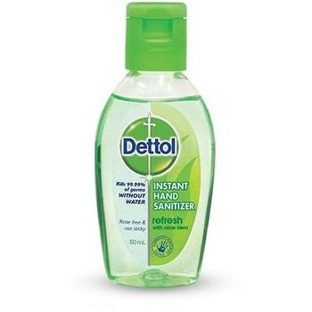 Dettol Instant Hand Sanitizer Refresh 50ml