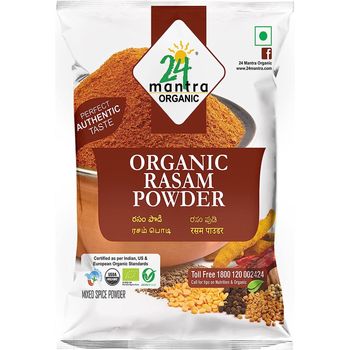 24 Mantra Serbuk Rasam Organik 100g