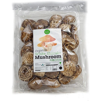 Simply Natural Organic White Shiitake Mushroom
