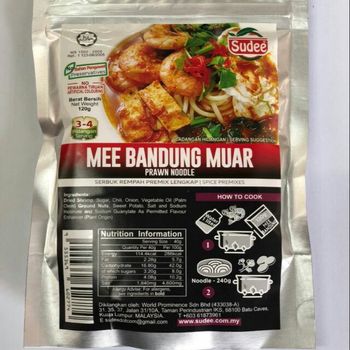 Sudee Mee Bandung Muar 120g