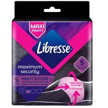 Libresse Maxi Panty S 2s