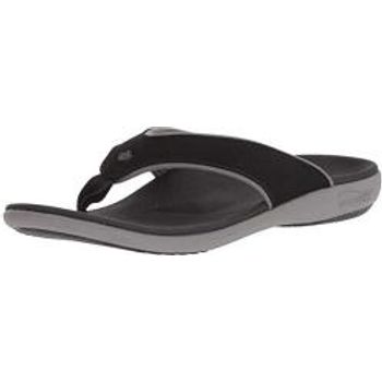 Spenco Women's Yumi Plus Sandal Onyx 6 Medium US