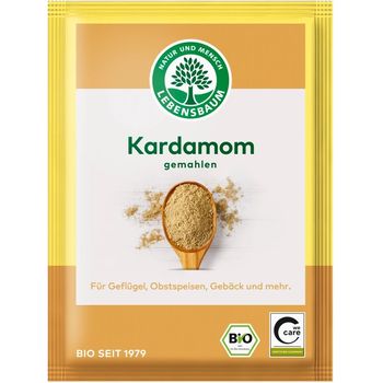 Lebensbaum Organic Cardamom Ground 10g