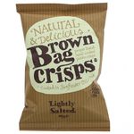 Brown Bag Crisps Lightly Salted 40g