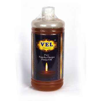 Vel Pooja Oil Bottle 2l