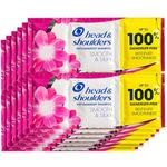 Head & Shoulders Anti Dandruff Shampoo Smooth And Silky 12pcs 12ml
