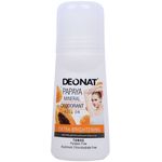 DeoNat Papaya Mineral Deodorant Roll On 65ml