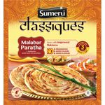 Sumeru Whole Wheat Atta Paratha 300g