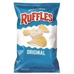 Ruffles Potato Chips Regular Flavor 184g
