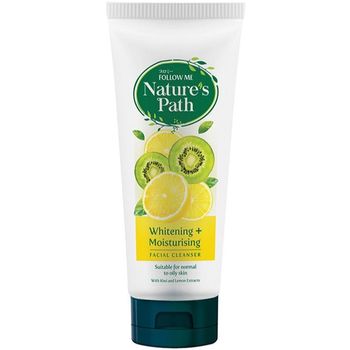 Follow Me Natures Path Facial Cleanser Whitening And Moisturizing 160ml