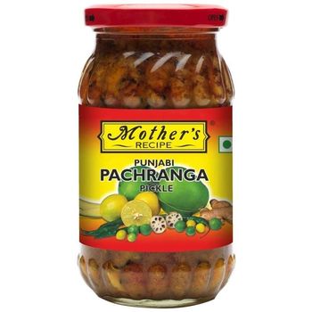 Mother's Recipe Punjabi Pachranga Pickle Bottle 400g