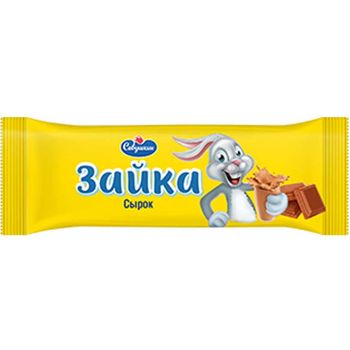 Savushkin Glazed Cottage Cheese Bar Zaika 40g