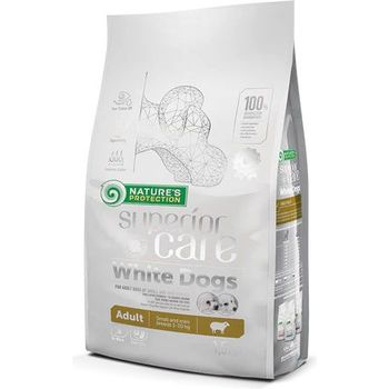 Nature's Protection Dog Superior Care White Dogs Small & Mini Breed Lamb 1.5kg