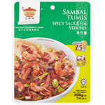 Tean's Gourmet Sambal Chili Tumis Stir Fry Sauce 200g