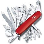 Victorinox Swiss Champ Pocket Knife Red