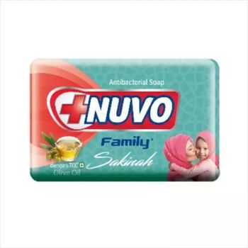Nuvo Bar Soap Sakinah 76g