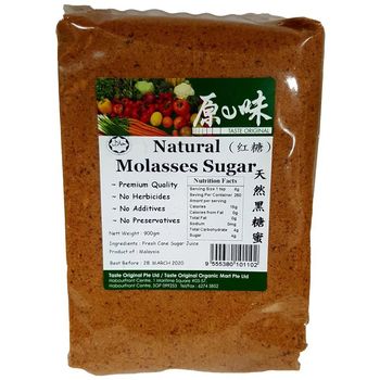 Taste Original Natural Molasses Sugar 900g