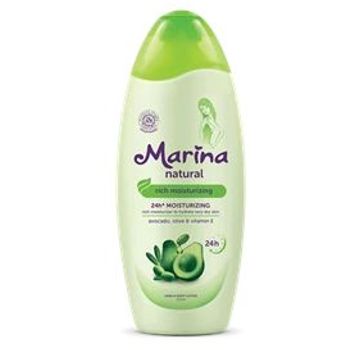 Marina Hand And Body Lotion Natural 24h Rich Moisturizing 100ml