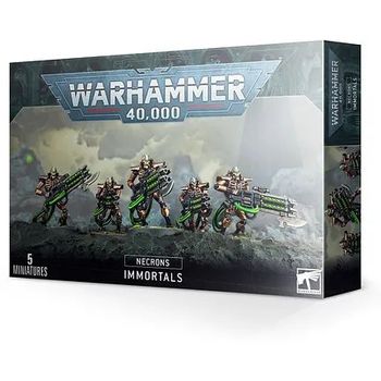 Games Workshop Warhammer Necrons Immortals