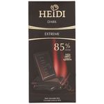 Heidi Dark Extreme85 Chocolate 80g