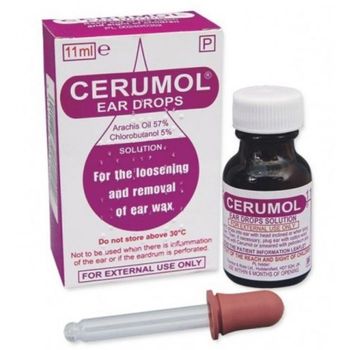 Cerumol Ear Drops 11ml