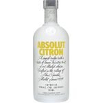 Absolut Citron Vodka 40% 700ml