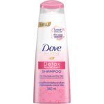 Dove Detox Nourishment Shampoo 340ml