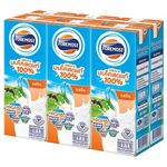 Foremost Omega Plain UHT Milk 6pcs 225ml