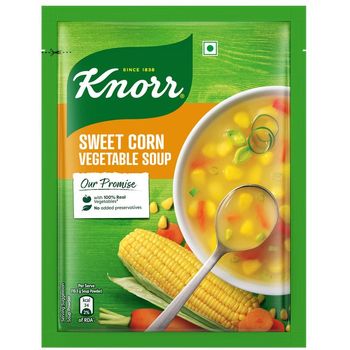 Knorr Sweet Corn Vegetable Soup Classic 44g