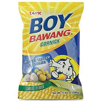 KSK Boy Bawang Cornick Garlic Flavor 100g