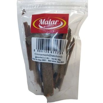 Malar Cinnamon Dalchini 50g