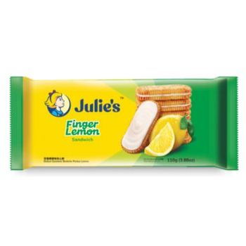 Julie's Finger Lemon Sandwich 110g