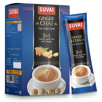Suvai Ginger Chai 3-in-1 (10 x 18g)