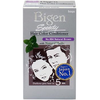 Bigen Hair Color Natural Brown 884 80g