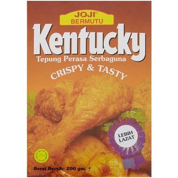 Joji Bermutu Kentucky Crispy Tasty Flour 200g