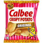 Calbee Crispy Potato Chips Original 72g